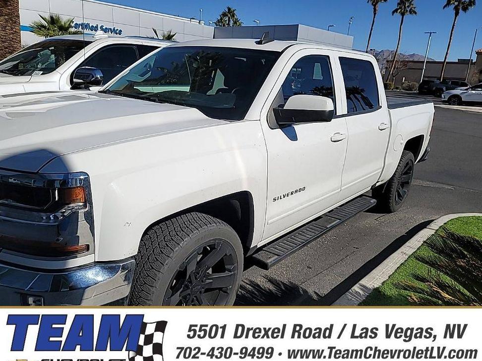 CHEVROLET SILVERADO 2018 3GCPCREC1JG513686 image