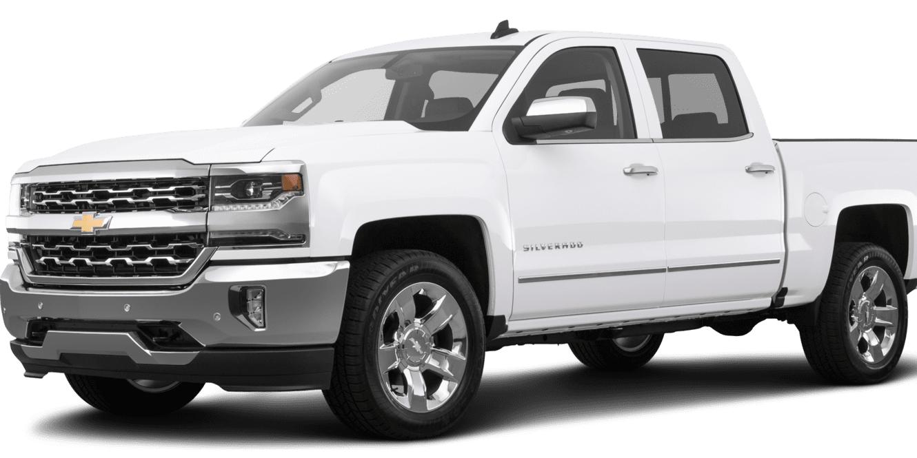 CHEVROLET SILVERADO 2018 1GCUKSEC8JF224237 image