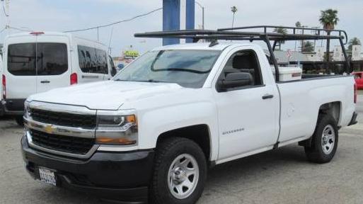 CHEVROLET SILVERADO 2018 1GCNCNEC2JZ368187 image