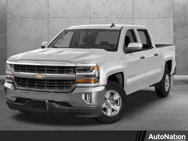 CHEVROLET SILVERADO 2018 3GCPCRECXJG151566 image