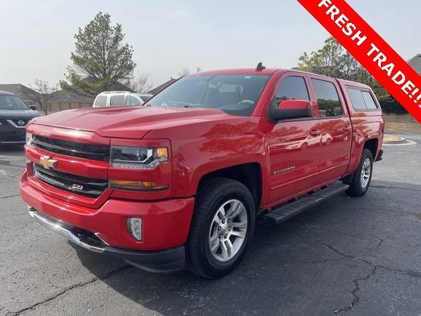 CHEVROLET SILVERADO 2018 3GCUKREC8JG109743 image