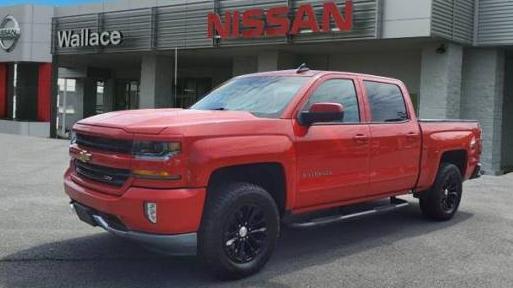 CHEVROLET SILVERADO 2018 3GCUKREC0JG351359 image