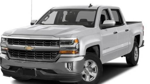 CHEVROLET SILVERADO 2018 3GCUKREC0JG411558 image