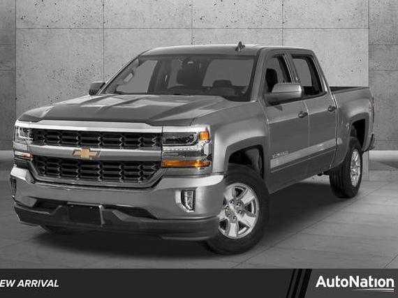 CHEVROLET SILVERADO 2018 3GCUKREC7JG115212 image