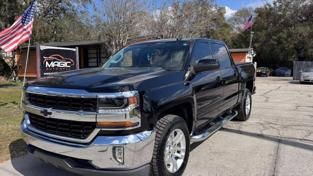 CHEVROLET SILVERADO 2018 3GCPCREC1JG563990 image