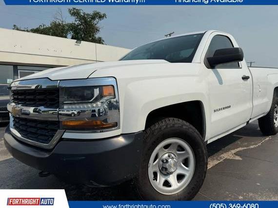 CHEVROLET SILVERADO 2018 1GCNKNEC7JZ269240 image