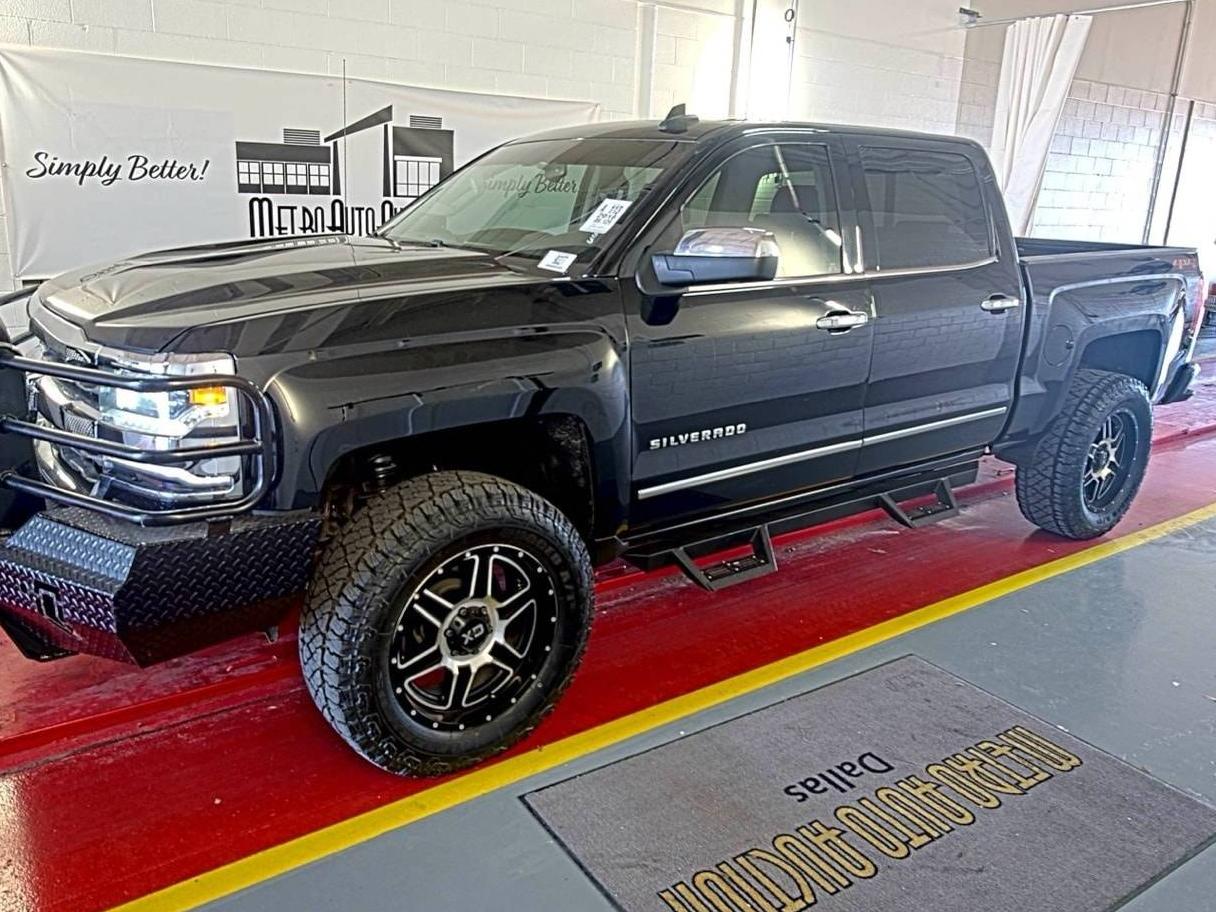 CHEVROLET SILVERADO 2018 3GCUKSEJ7JG266136 image