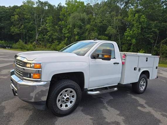 CHEVROLET SILVERADO 2018 1GB0CUEG2JZ320149 image