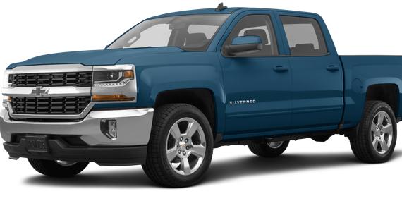 CHEVROLET SILVERADO 2018 3GCUKREC6JG261049 image