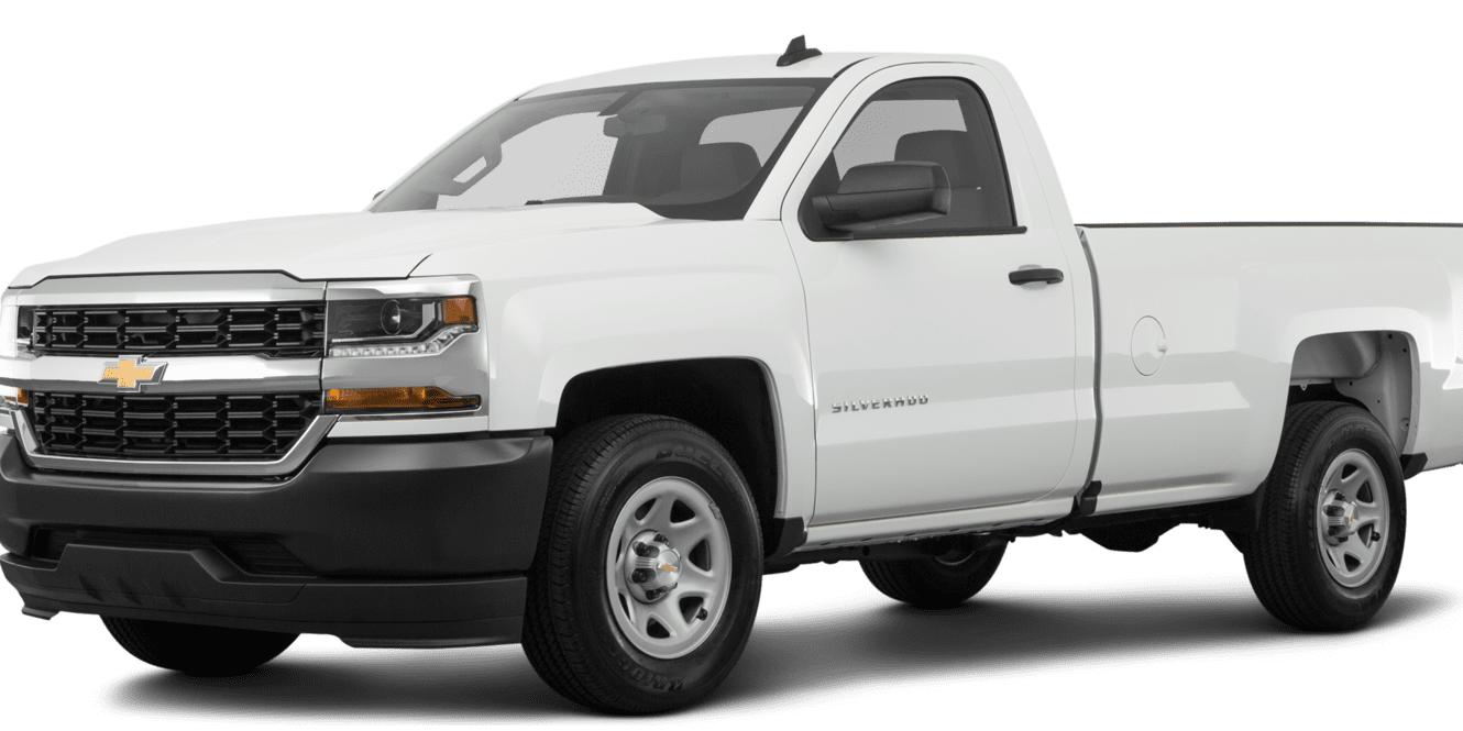 CHEVROLET SILVERADO 2018 1GCNCNEC3JZ233817 image