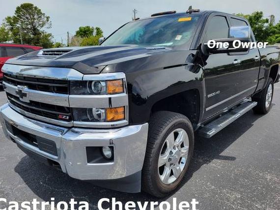 CHEVROLET SILVERADO 2018 1GC1KWEY6JF245920 image