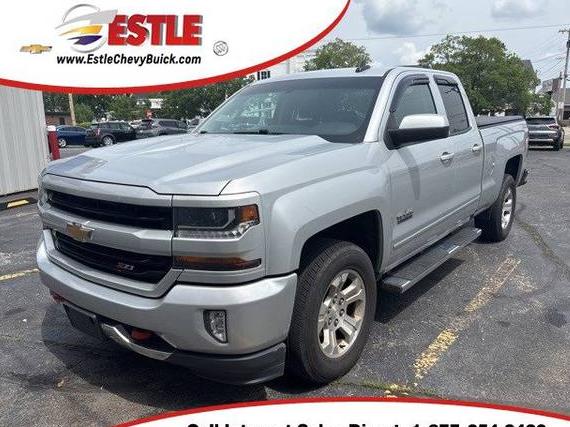 CHEVROLET SILVERADO 2018 1GCVKREC2JZ379054 image