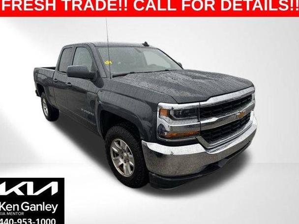 CHEVROLET SILVERADO 2018 1GCVKREC1JZ201328 image