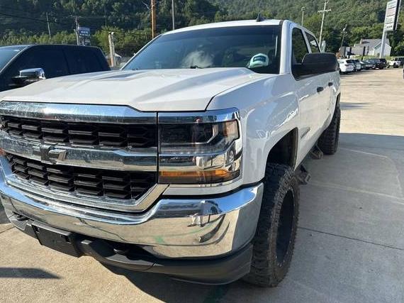 CHEVROLET SILVERADO 2018 3GCUKNECXJG323755 image