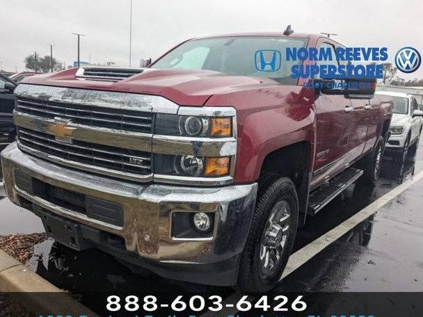 CHEVROLET SILVERADO 2018 1GC1KWEY8JF138738 image