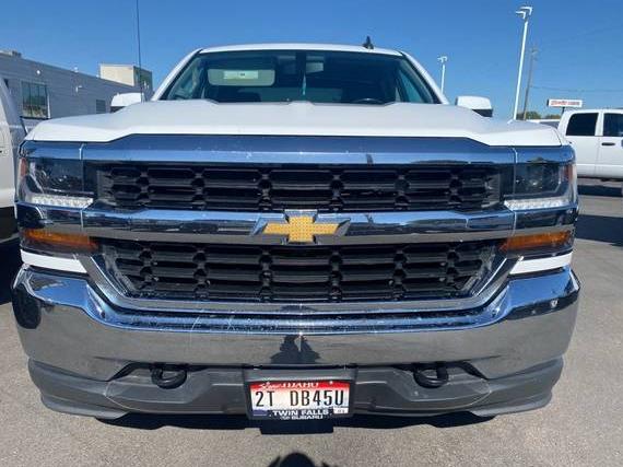 CHEVROLET SILVERADO 2018 3GCUKREC9JG368113 image