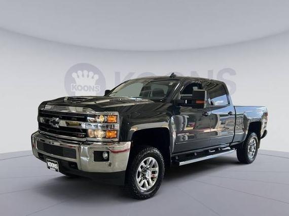 CHEVROLET SILVERADO 2018 1GC1KVEY6JF245491 image