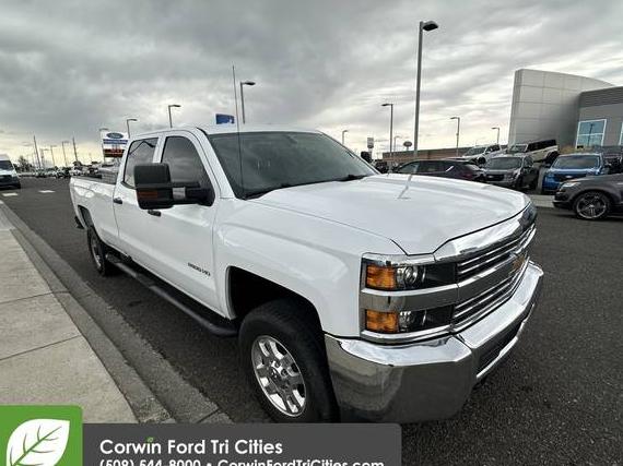 CHEVROLET SILVERADO 2018 1GC1CUEG5JF109643 image