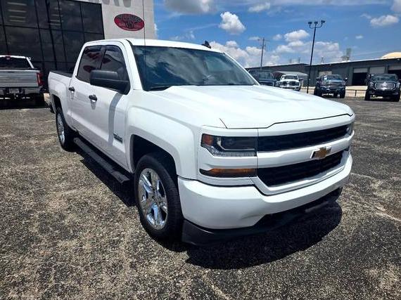 CHEVROLET SILVERADO 2018 3GCPCPEC3JG367361 image CHEVROLET SILVERADO 2018 3GCPCPEC3JG367361 image