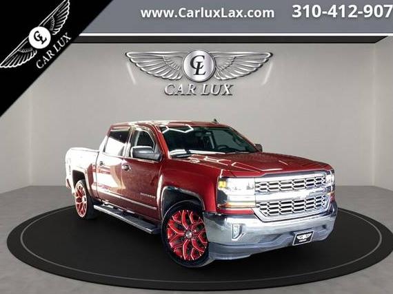 CHEVROLET SILVERADO 2018 3GCPCREC4JG398310 image