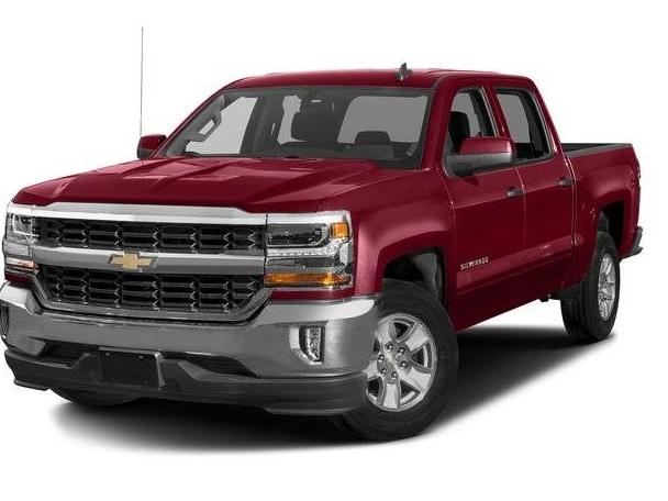 CHEVROLET SILVERADO 2018 3GCUKRECXJG183830 image