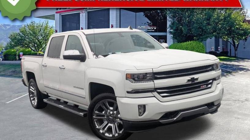 CHEVROLET SILVERADO 2018 3GCUKSEC8JG611790 image