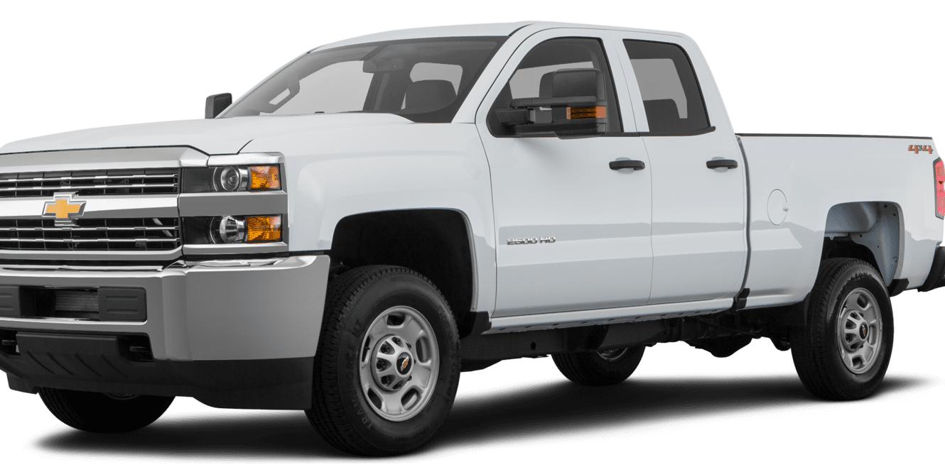 CHEVROLET SILVERADO 2018 1GC2KUEG0JZ304734 image