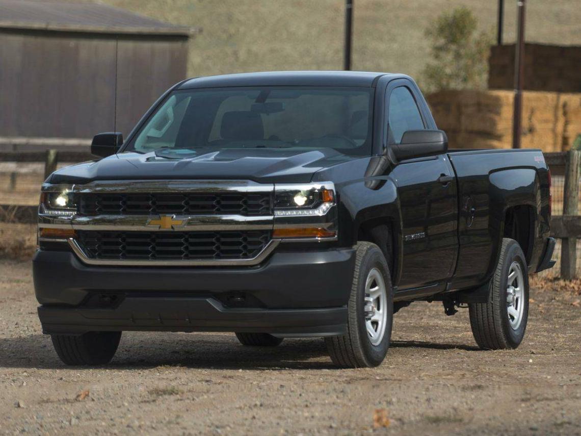 CHEVROLET SILVERADO 2018 3GCUKREC6JG387251 image