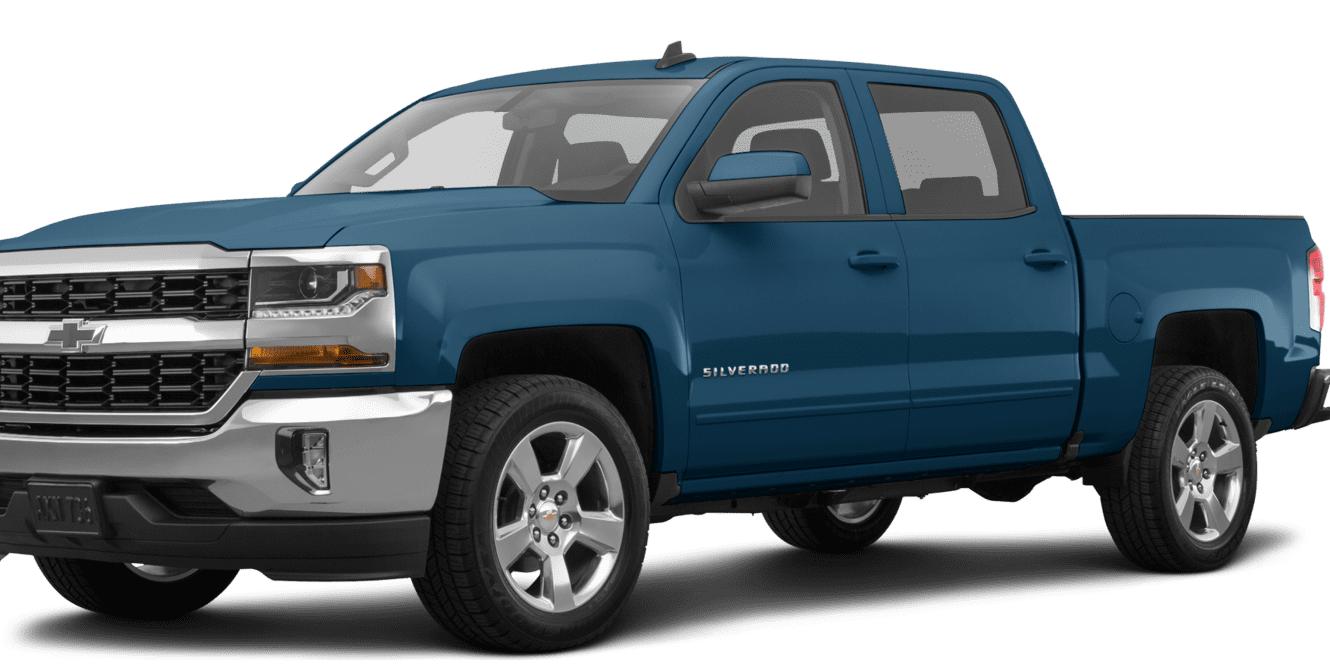 CHEVROLET SILVERADO 2018 3GCUKREC9JG196150 image