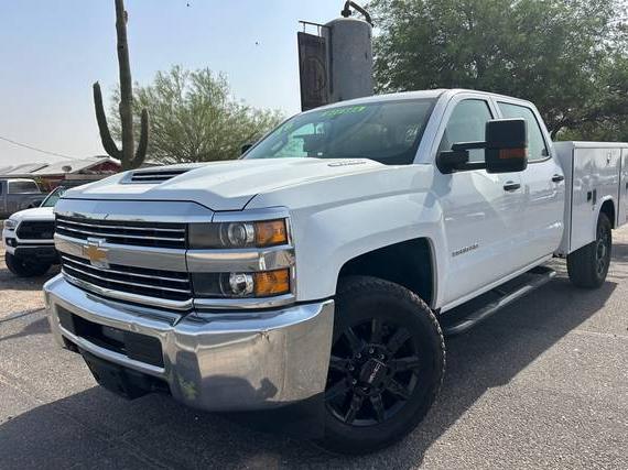 CHEVROLET SILVERADO 2018 1GB1CUEY6JF273688 image