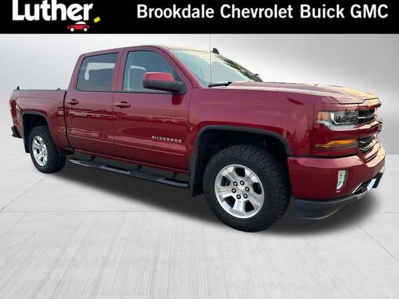 CHEVROLET SILVERADO 2018 3GCUKREC7JG513679 image