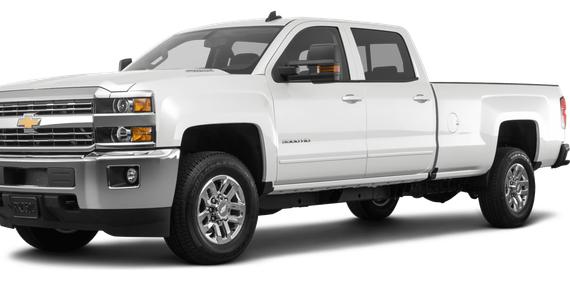 CHEVROLET SILVERADO 2018 1GC4KZCY0JF145586 image