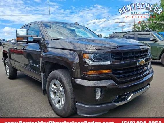 CHEVROLET SILVERADO 2018 1GCVKREC9JZ217924 image
