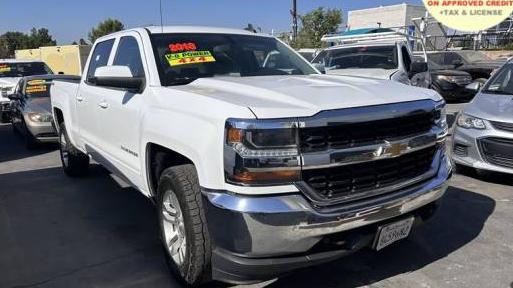 CHEVROLET SILVERADO 2018 3GCUKREC7JG460479 image