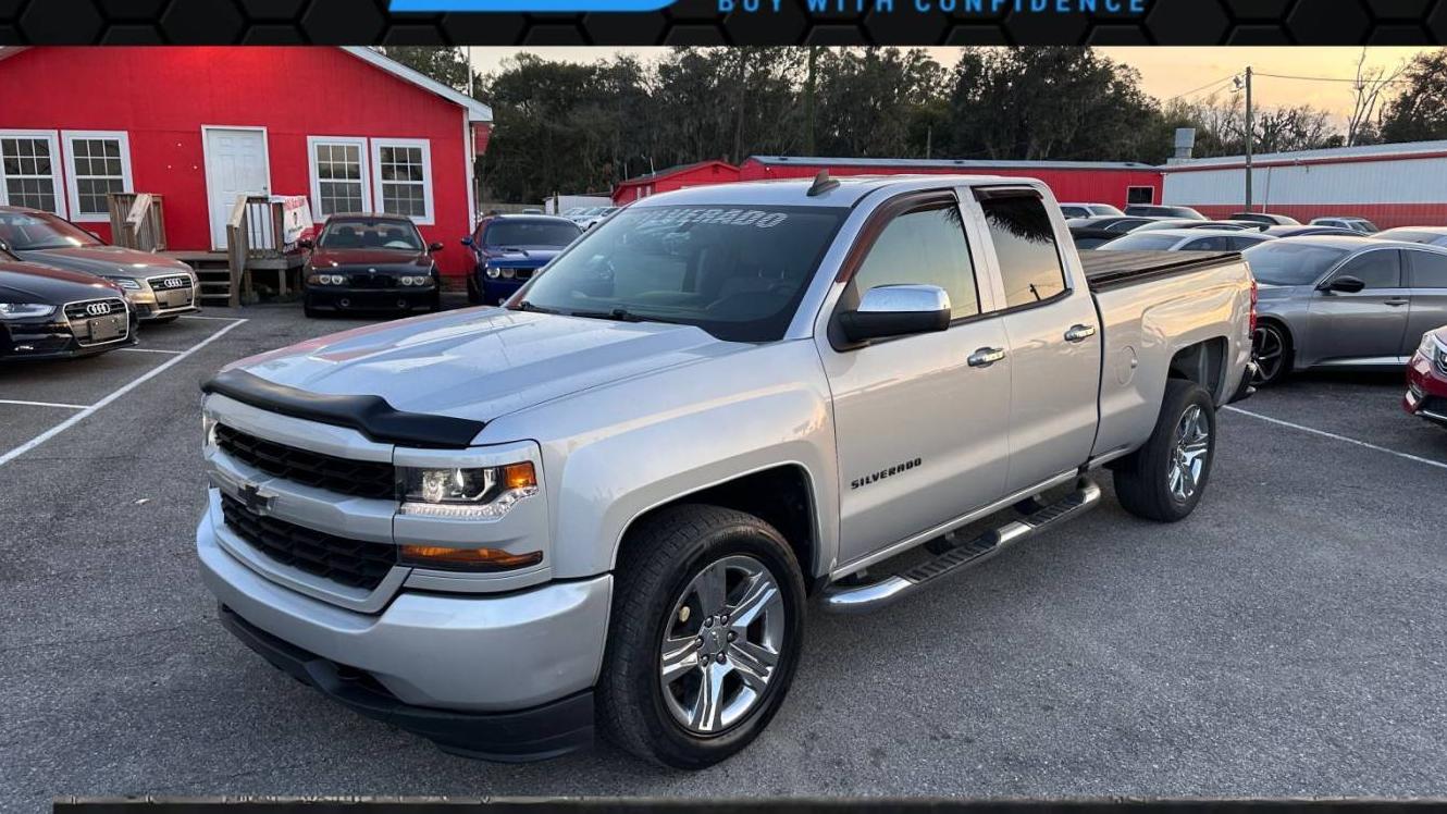 CHEVROLET SILVERADO 2018 1GCRCPEC4JZ281114 image