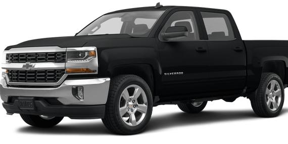 CHEVROLET SILVERADO 2018 3GCUKREC2JG366901 image