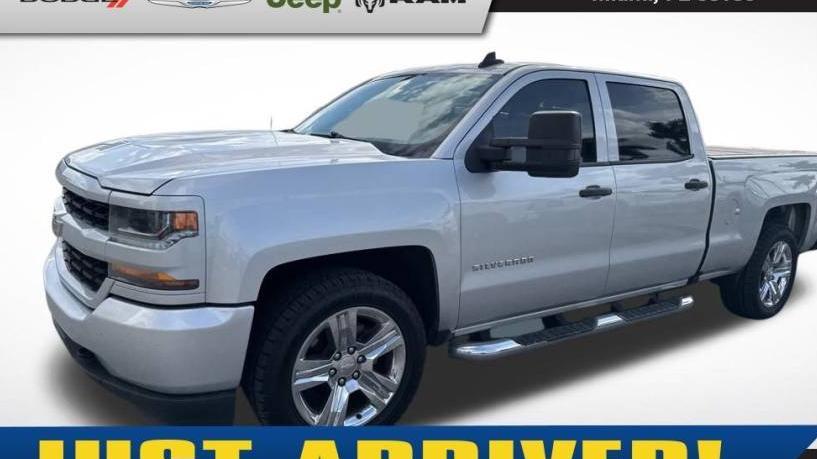 CHEVROLET SILVERADO 2018 3GCPCPEC2JG488933 image