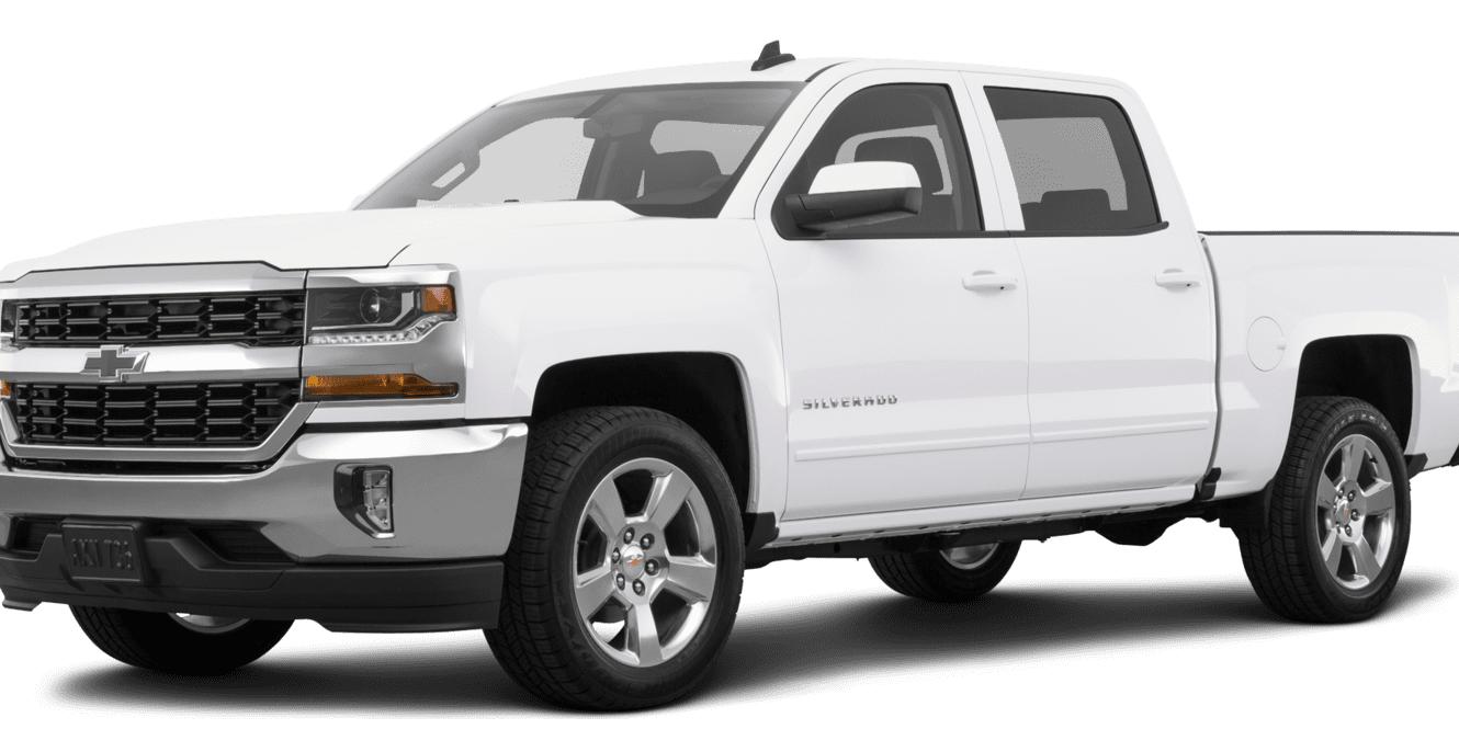 CHEVROLET SILVERADO 2018 3GCUKREC6JG484451 image