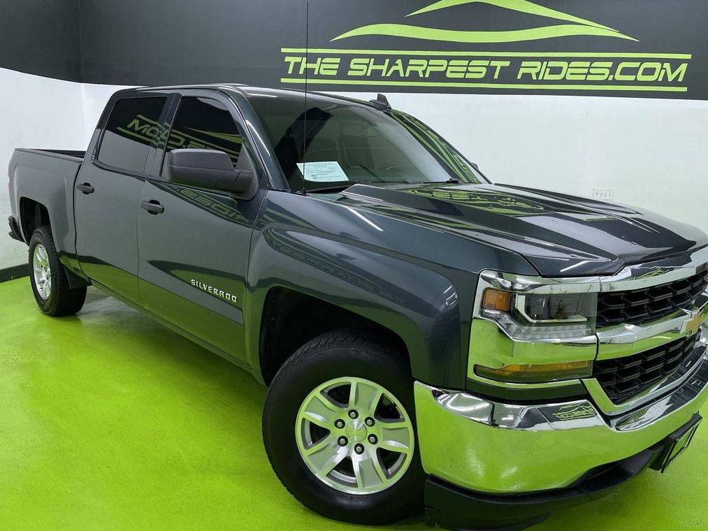 CHEVROLET SILVERADO 2018 3GCPCNEC6JG287833 image