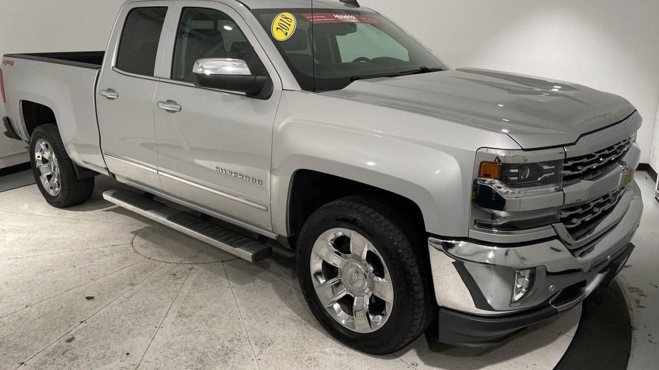 CHEVROLET SILVERADO 2018 1GCVKSEC2JZ108616 image