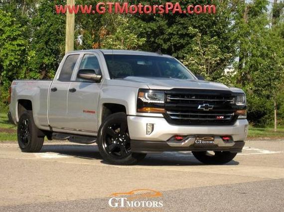 CHEVROLET SILVERADO 2018 1GCVKREC4JZ127158 image