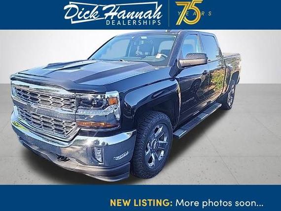 CHEVROLET SILVERADO 2018 3GCUKRER9JG388687 image