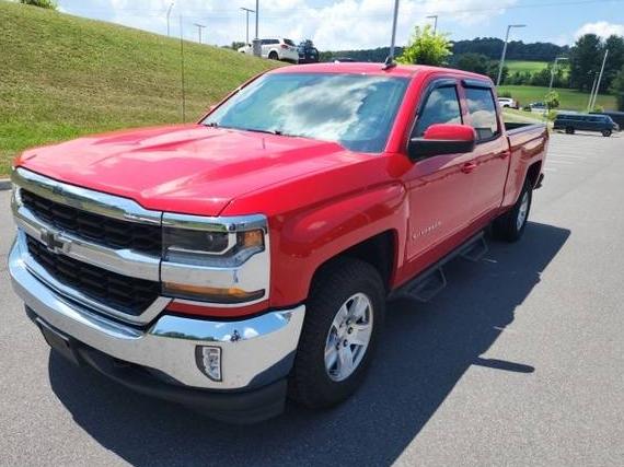CHEVROLET SILVERADO 2018 1GCUKREC2JF113658 image