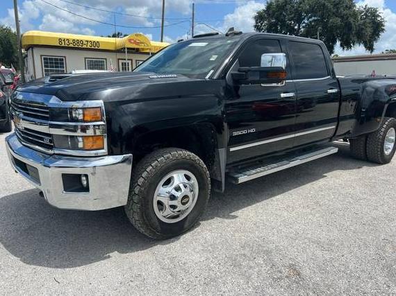 CHEVROLET SILVERADO 2018 1GC4K0EYXJF227592 image