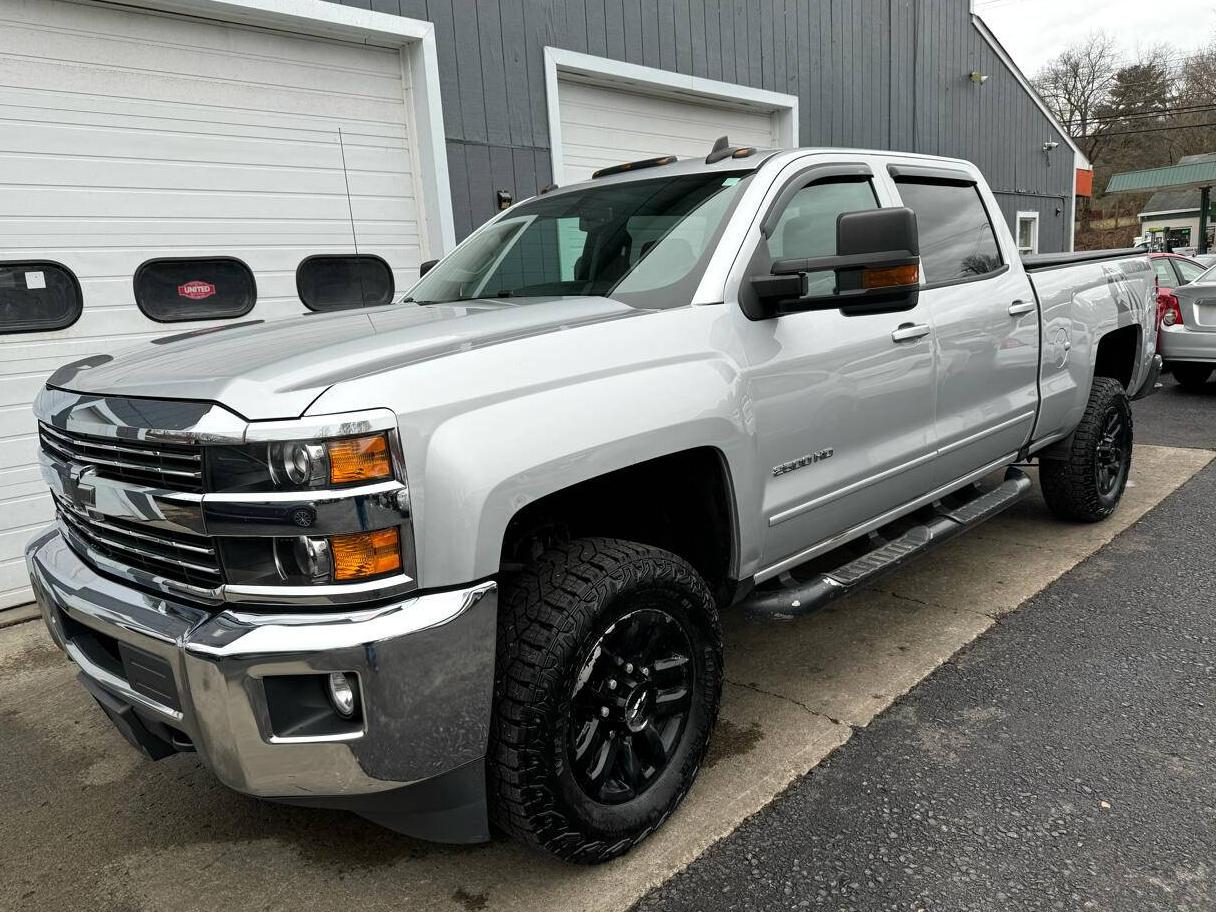 CHEVROLET SILVERADO 2018 1GC1KVEG8JF145688 image