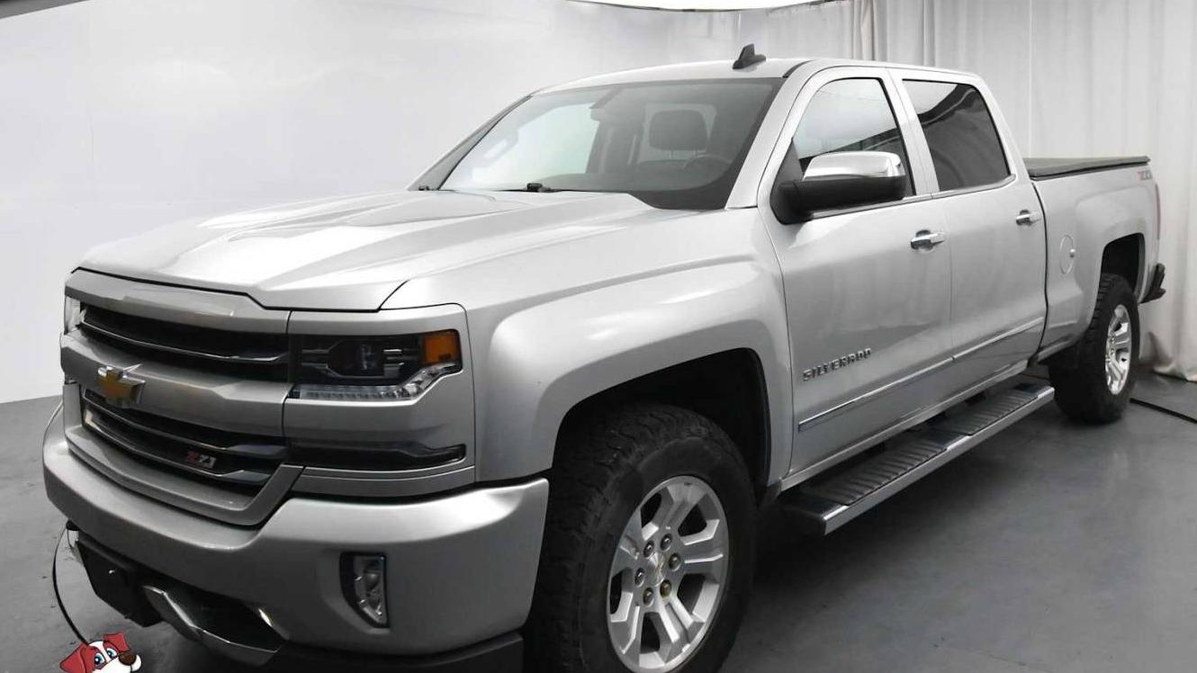 CHEVROLET SILVERADO 2018 3GCUKSEC1JG126584 image