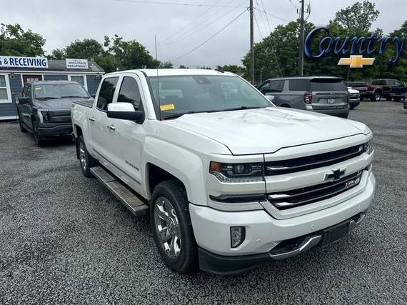 CHEVROLET SILVERADO 2018 3GCUKSEC4JG604545 image