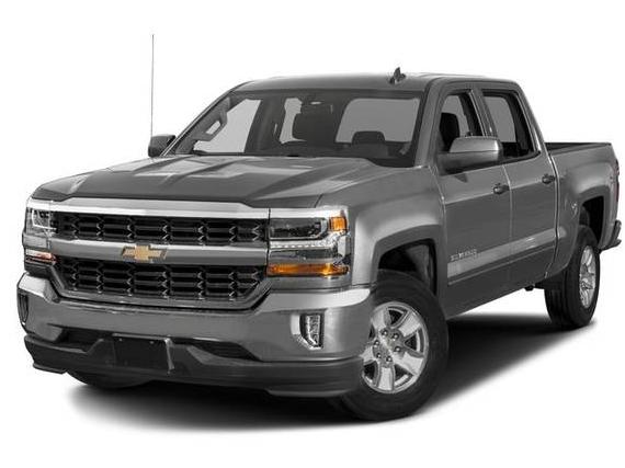 CHEVROLET SILVERADO 2018 3GCUKREC9JG305383 image