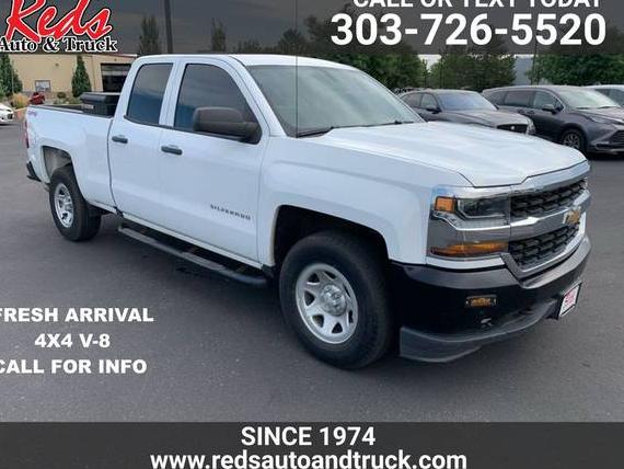CHEVROLET SILVERADO 2018 1GCVKNEC9JZ265187 image