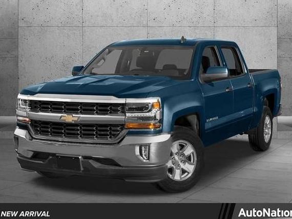 CHEVROLET SILVERADO 2018 3GCUKREC3JG327251 image